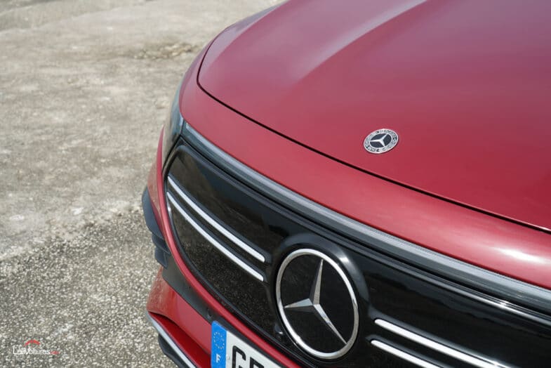 Mercedes-Benz EBQ electric SUV test
