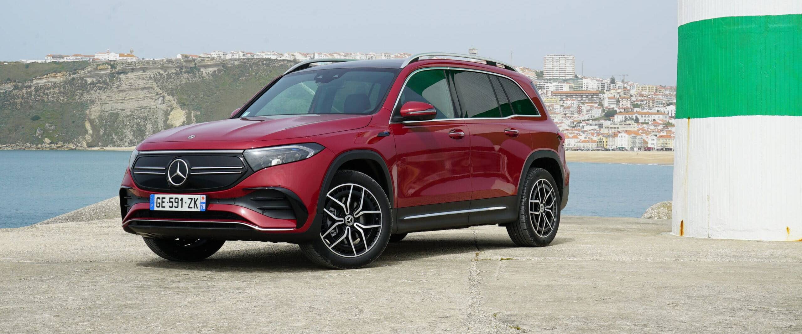 essai Mercedes-Benz EBQ SUV électrique