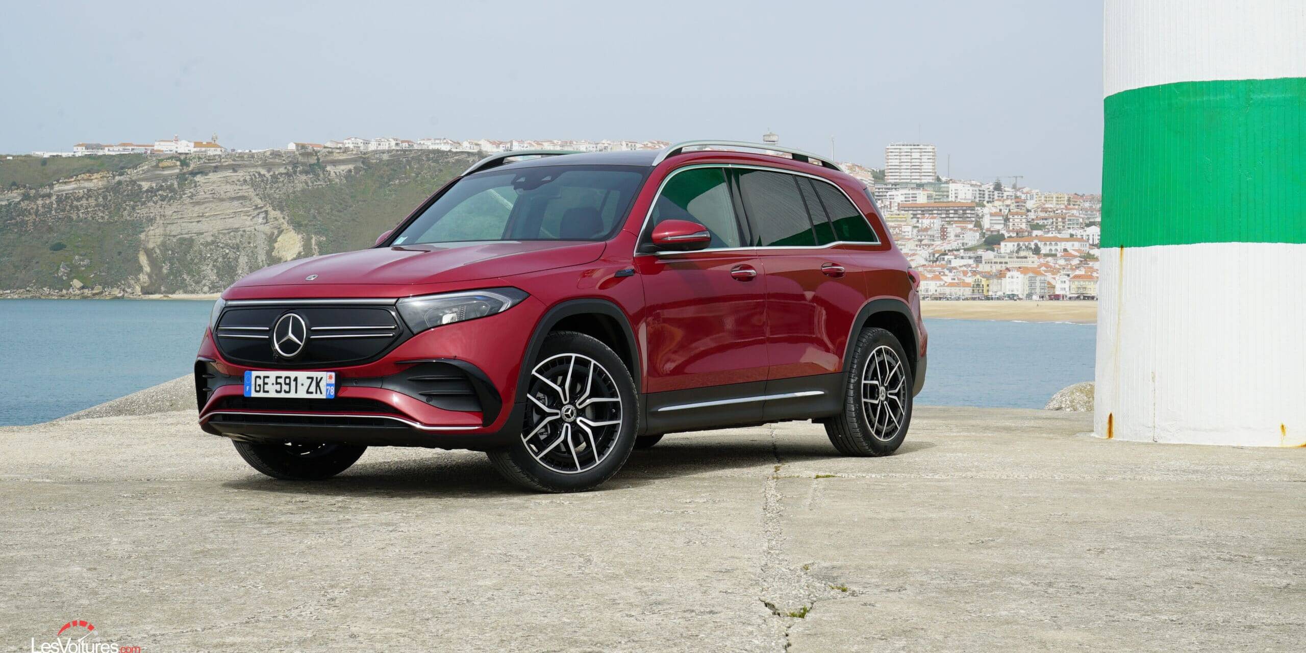 essai Mercedes-Benz EBQ SUV électrique