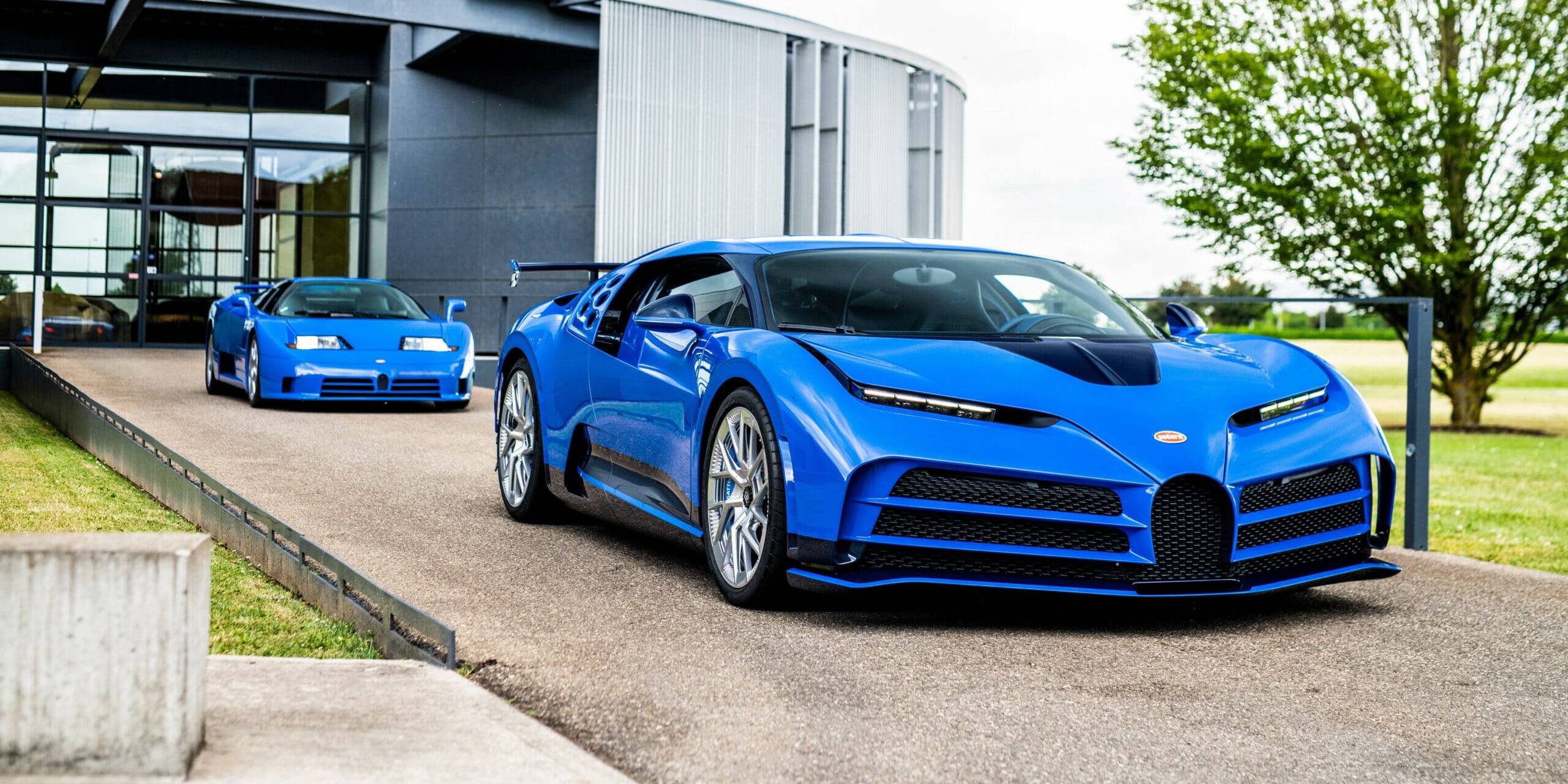 Bugatti Centodieci Bugatti EB110