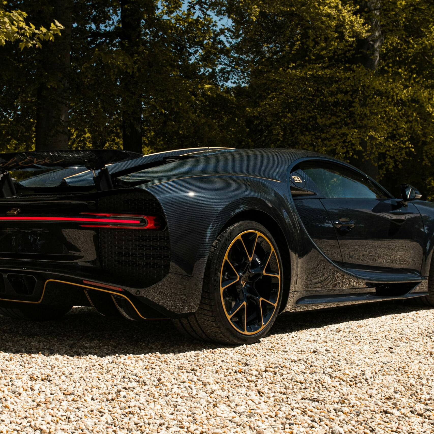 Bugatti Chiron L'Ébé