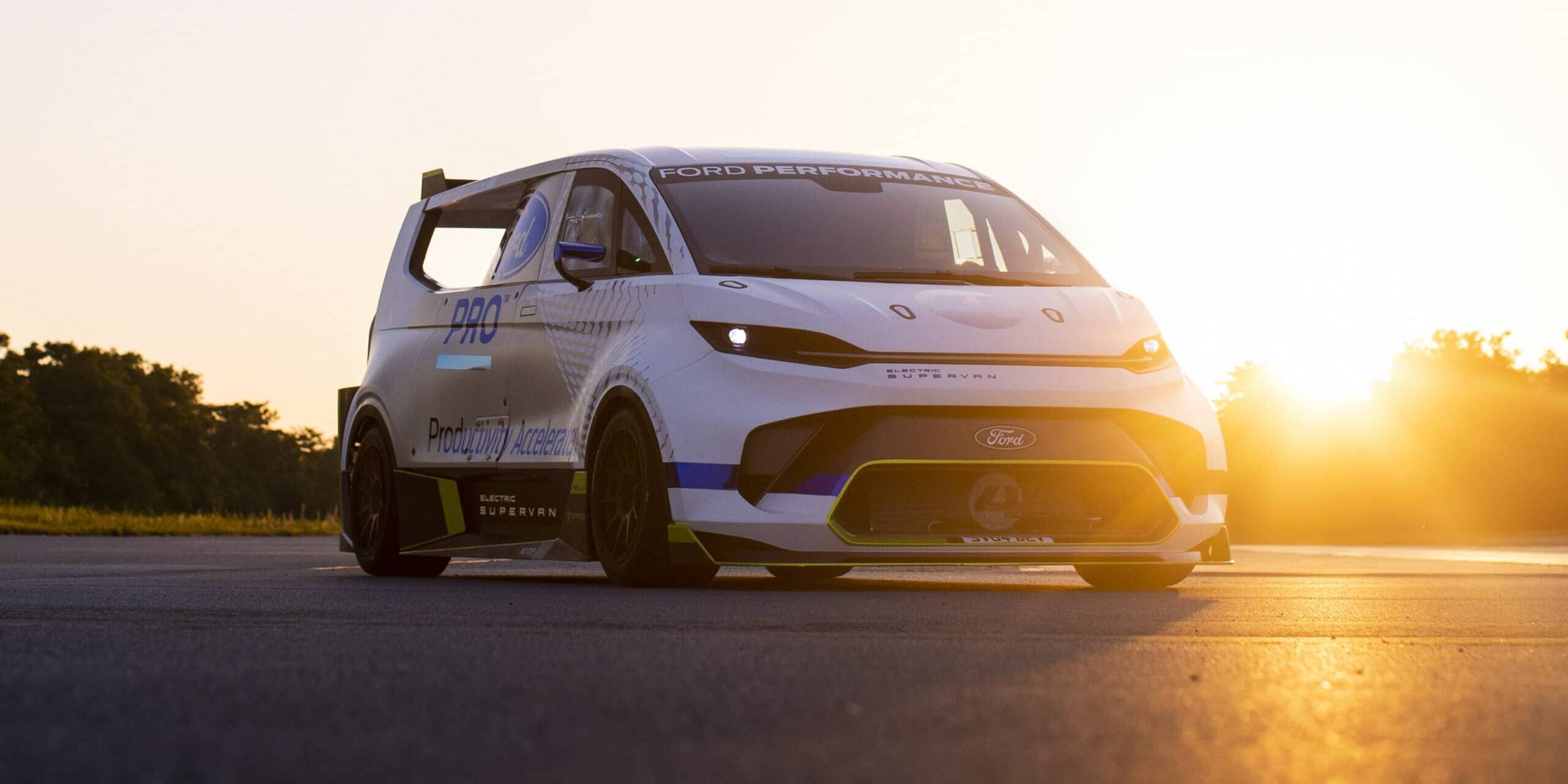 Ford SuperVan 4 Pikes Peak Ford Performance Romain Dumas