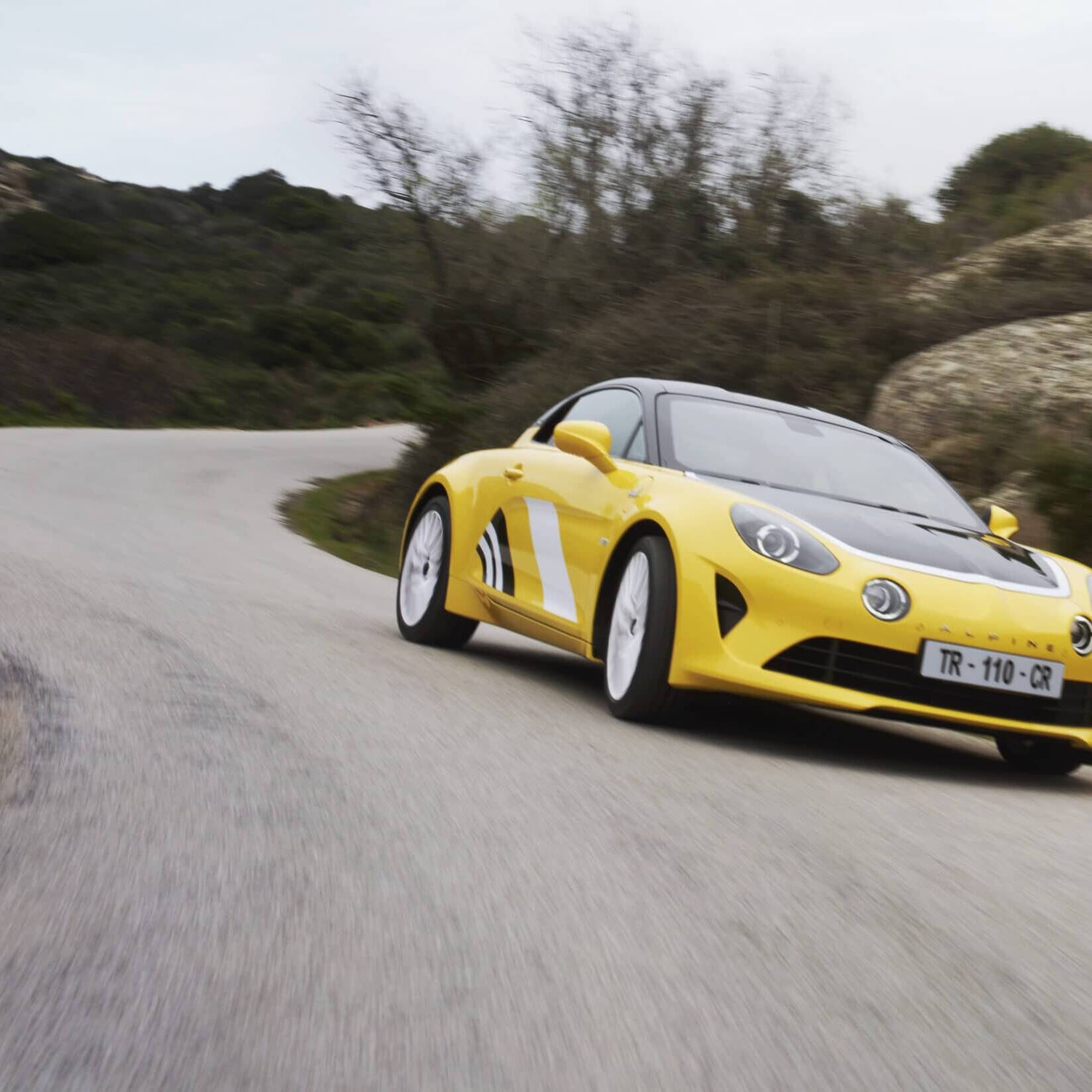 Alpine A110 Tour de Corse 75
