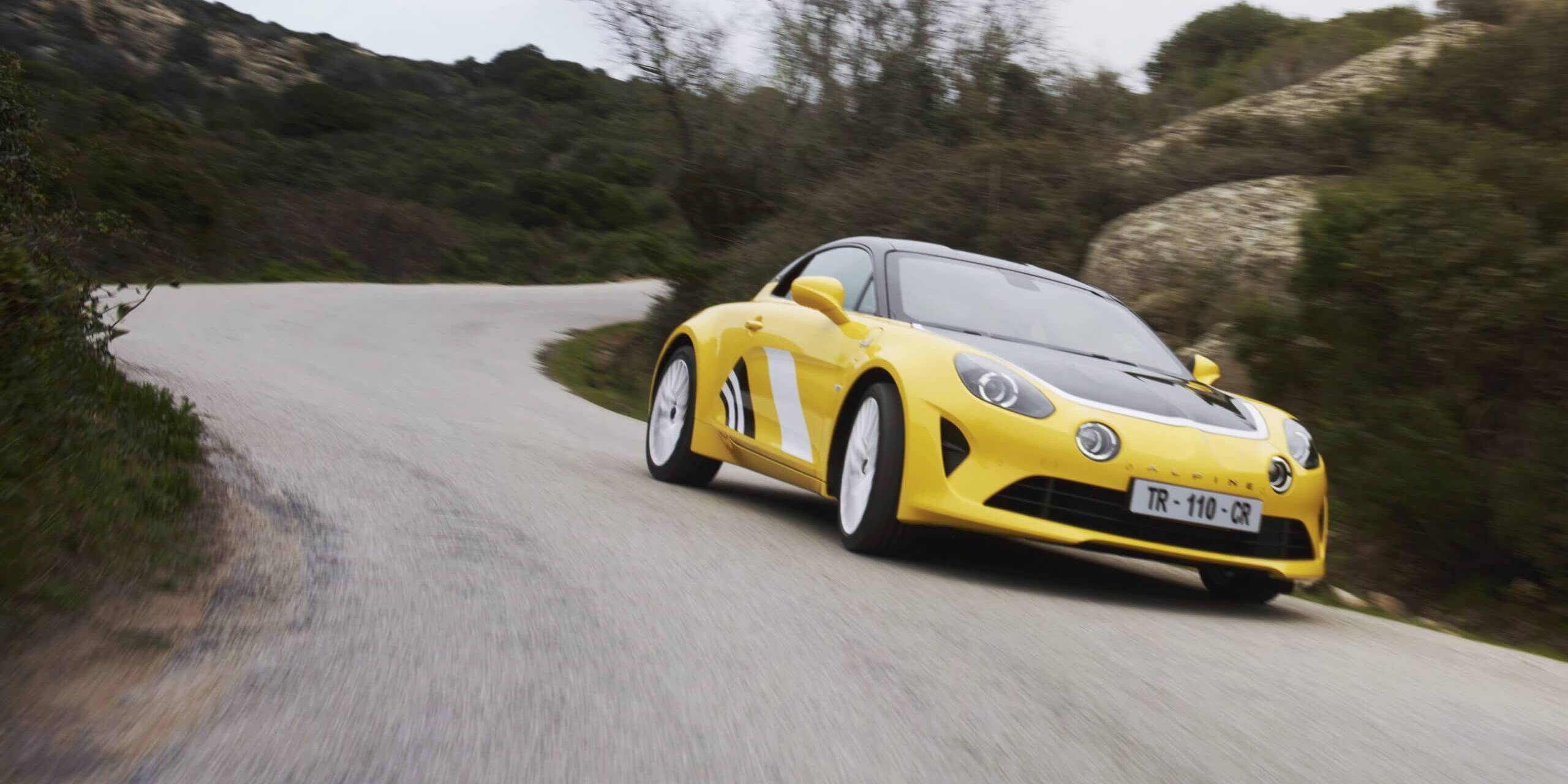 Alpine A110 Tour de Corse 75
