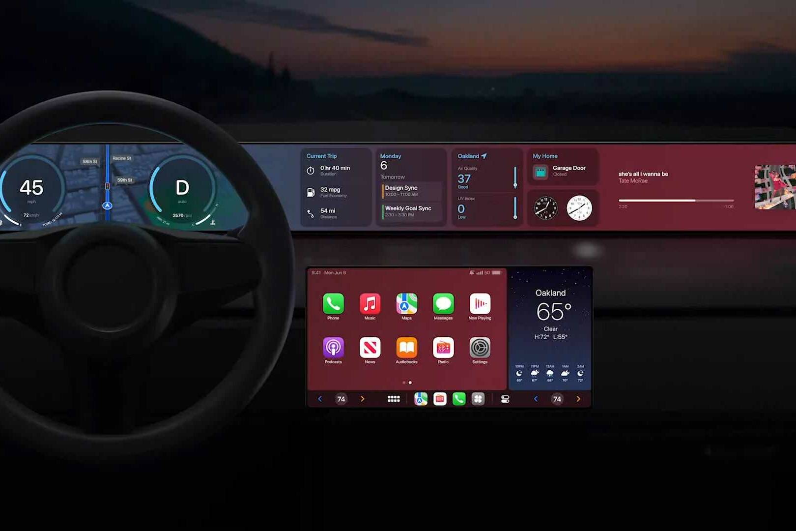Apple CarPlay iOS 16