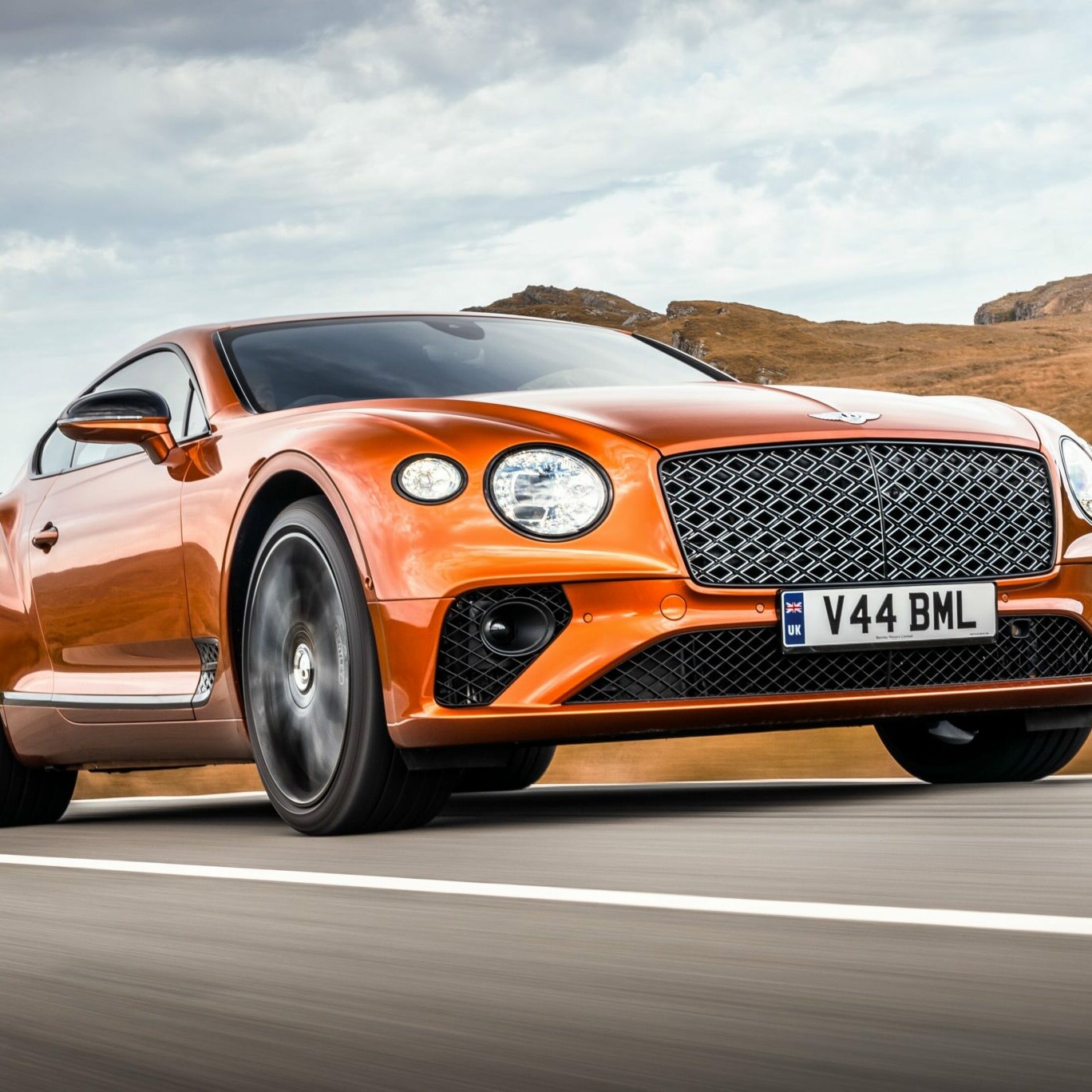 Bentley Continental GT Mulliner