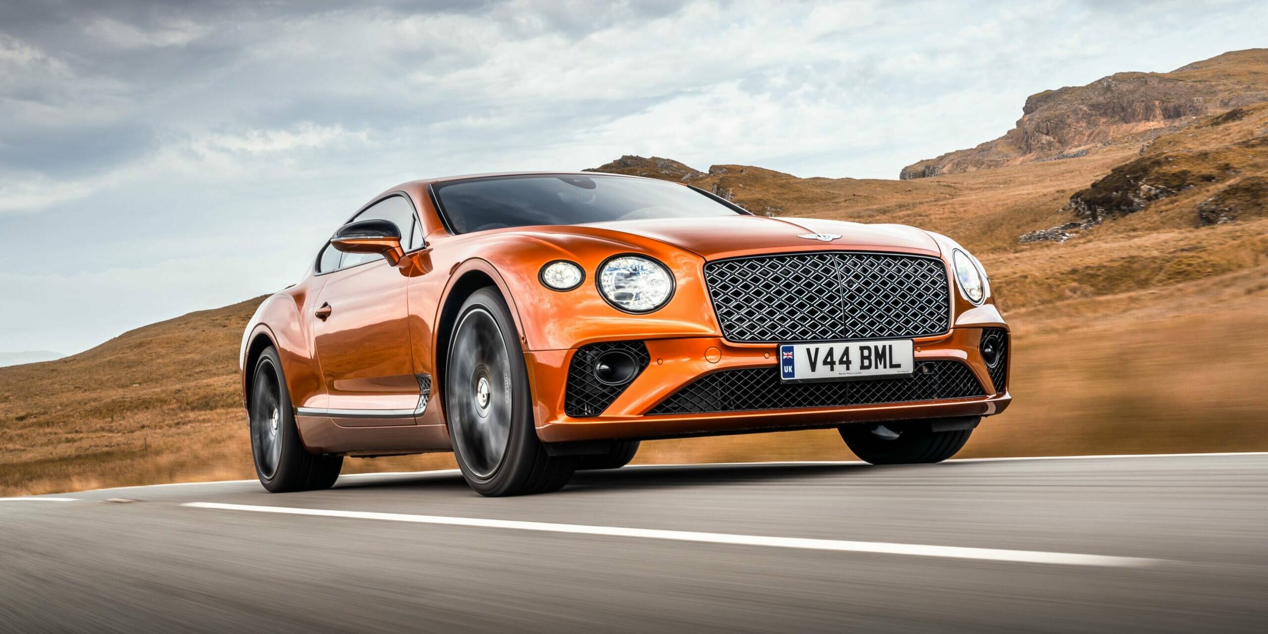 Bentley Continental GT Mulliner