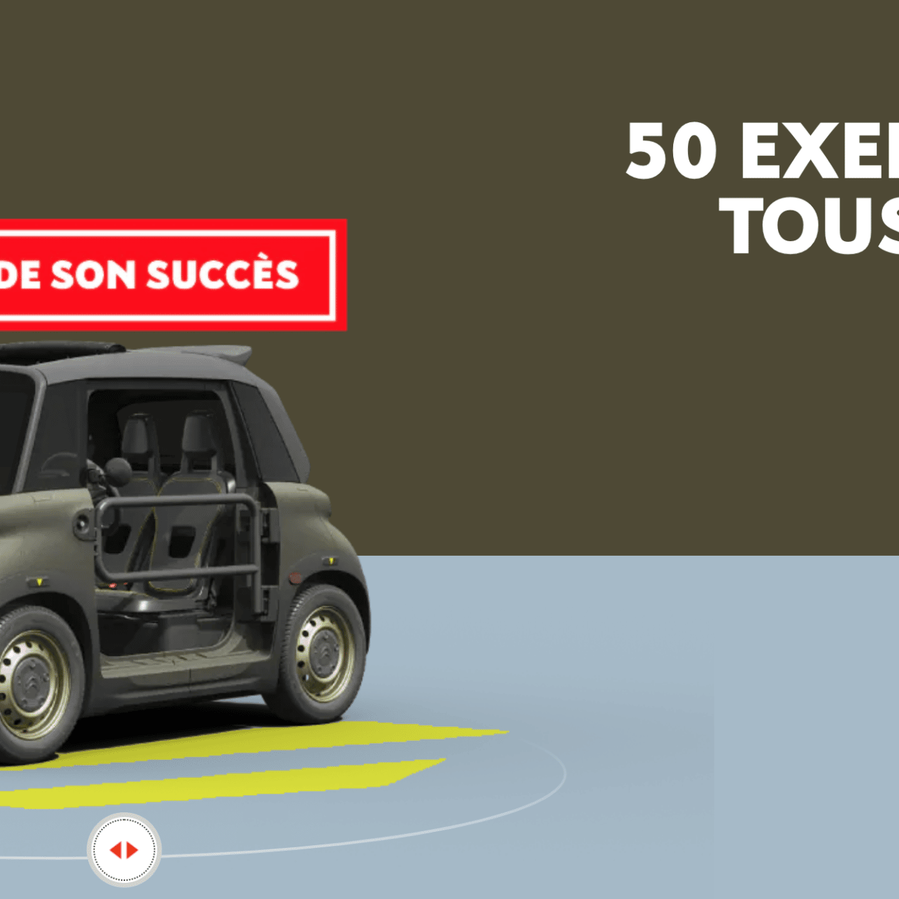 Citroën My Ami Buggy