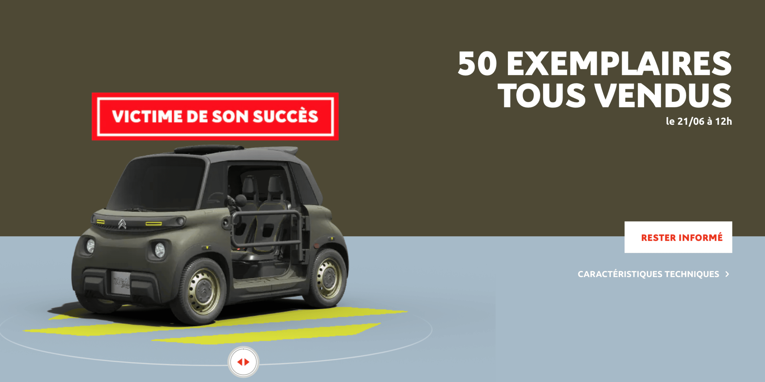 Citroën My Ami Buggy