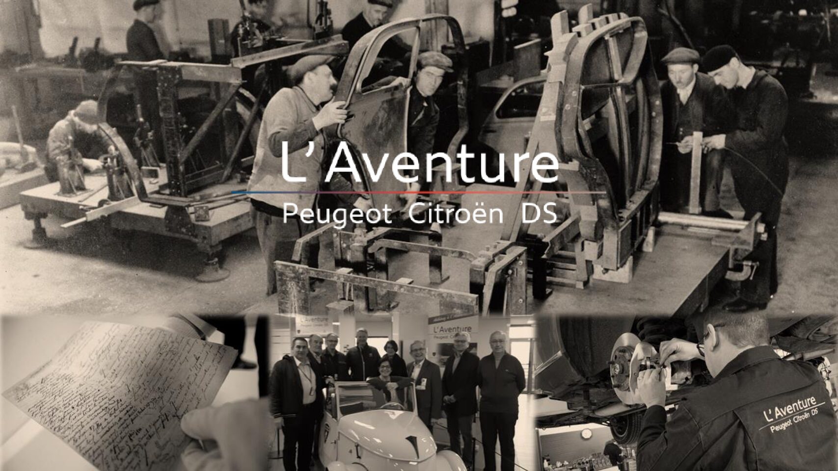 Dossier L&rsquo;aventure Peugeot