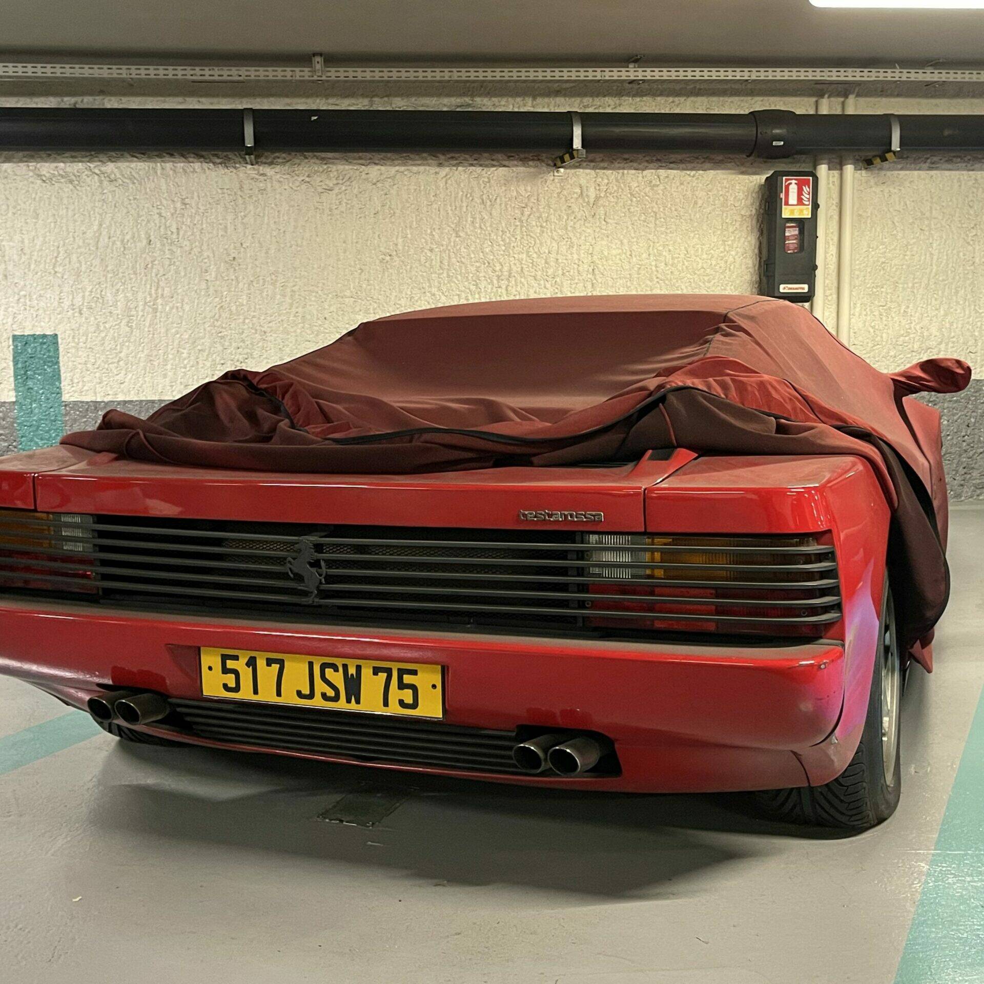 Ferrari Testarossa Artcurial Motorcars Le Mans Classic 2022