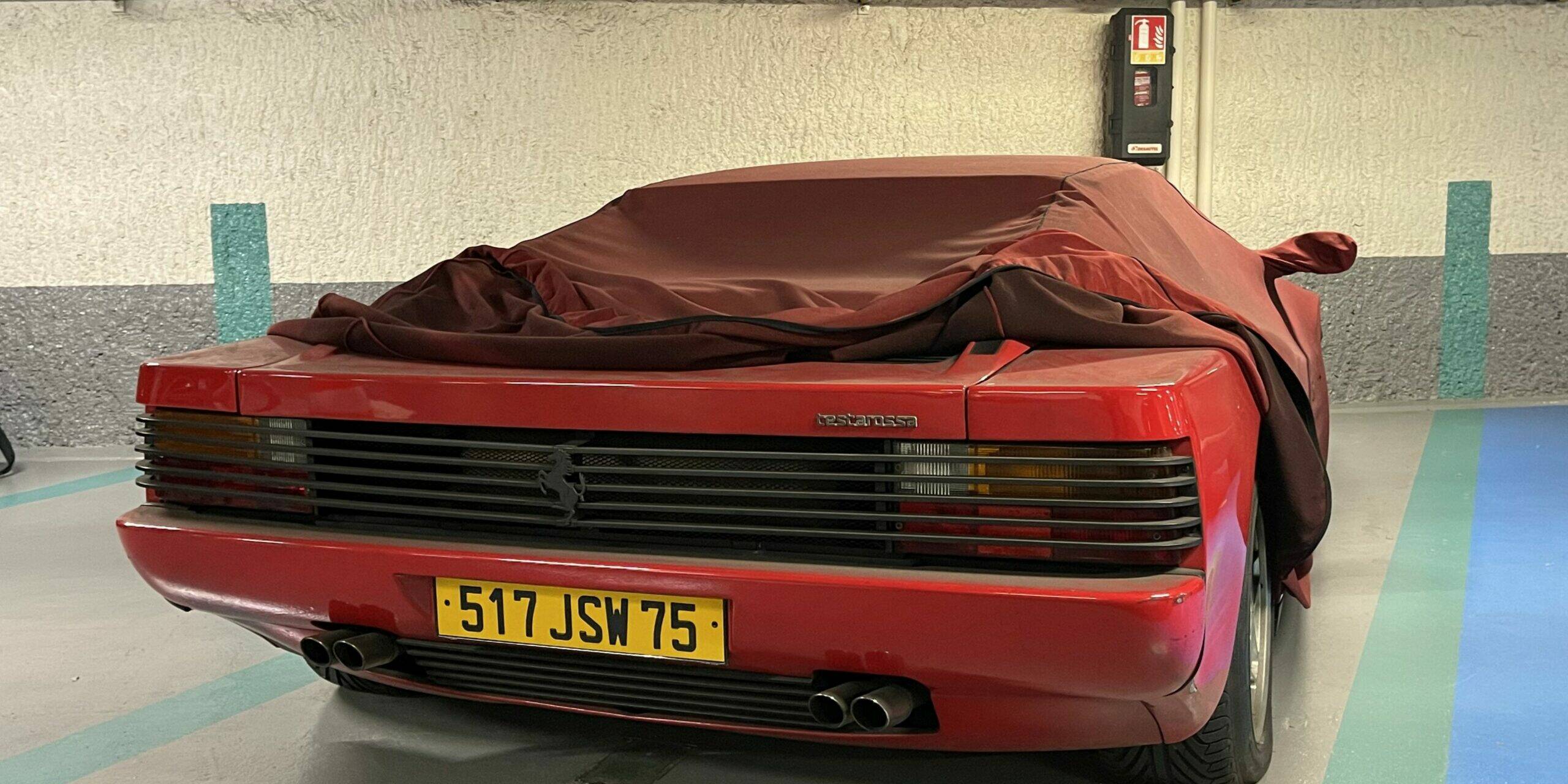 Ferrari Testarossa Artcurial Motorcars Le Mans Classic 2022