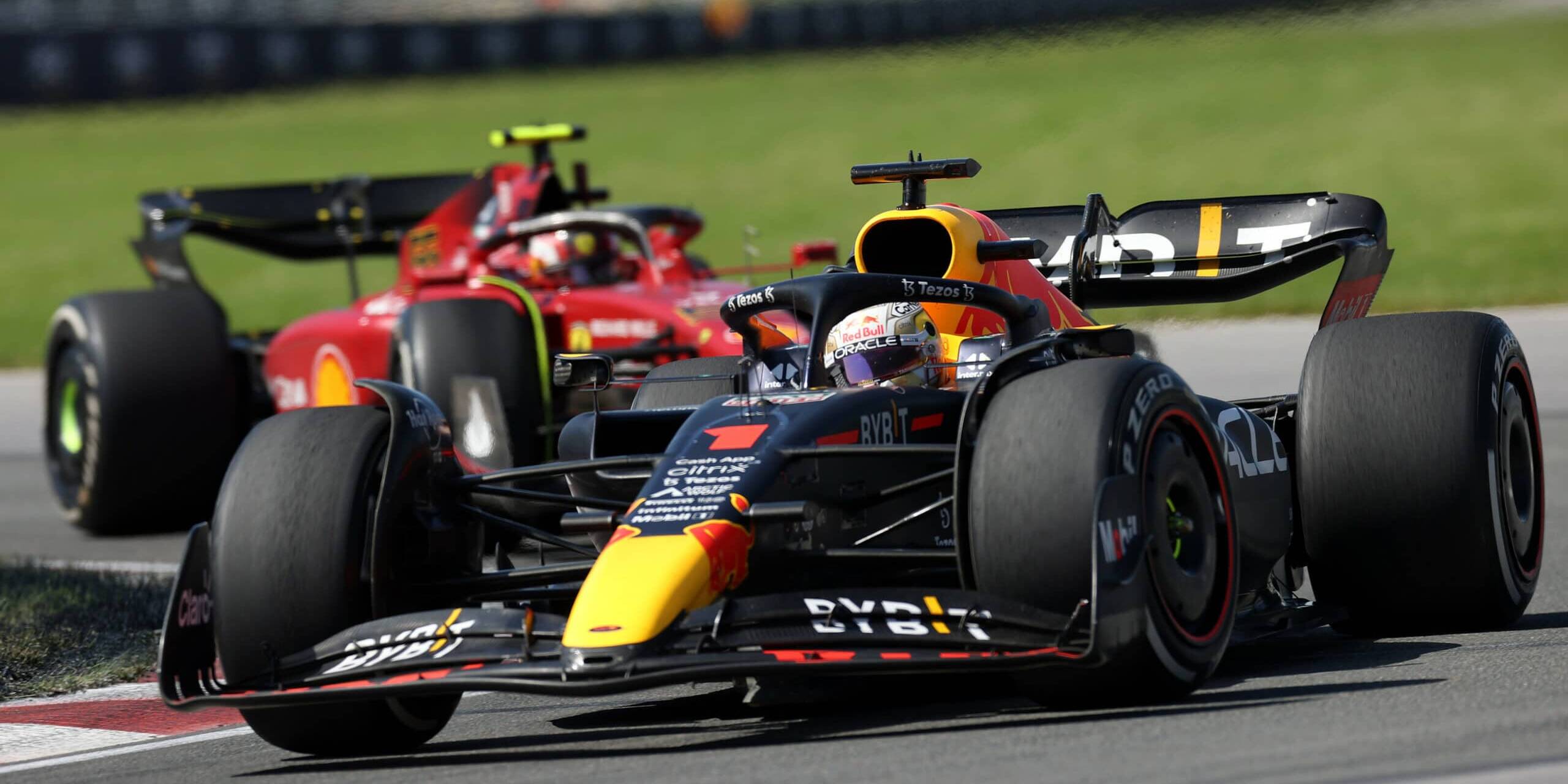 Max Verstappen GP du Canada 2022 F1