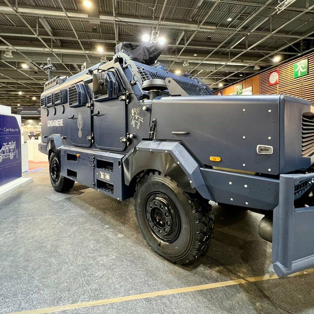 Gendarmerie nationale Soframe Arive Centaure VBP
