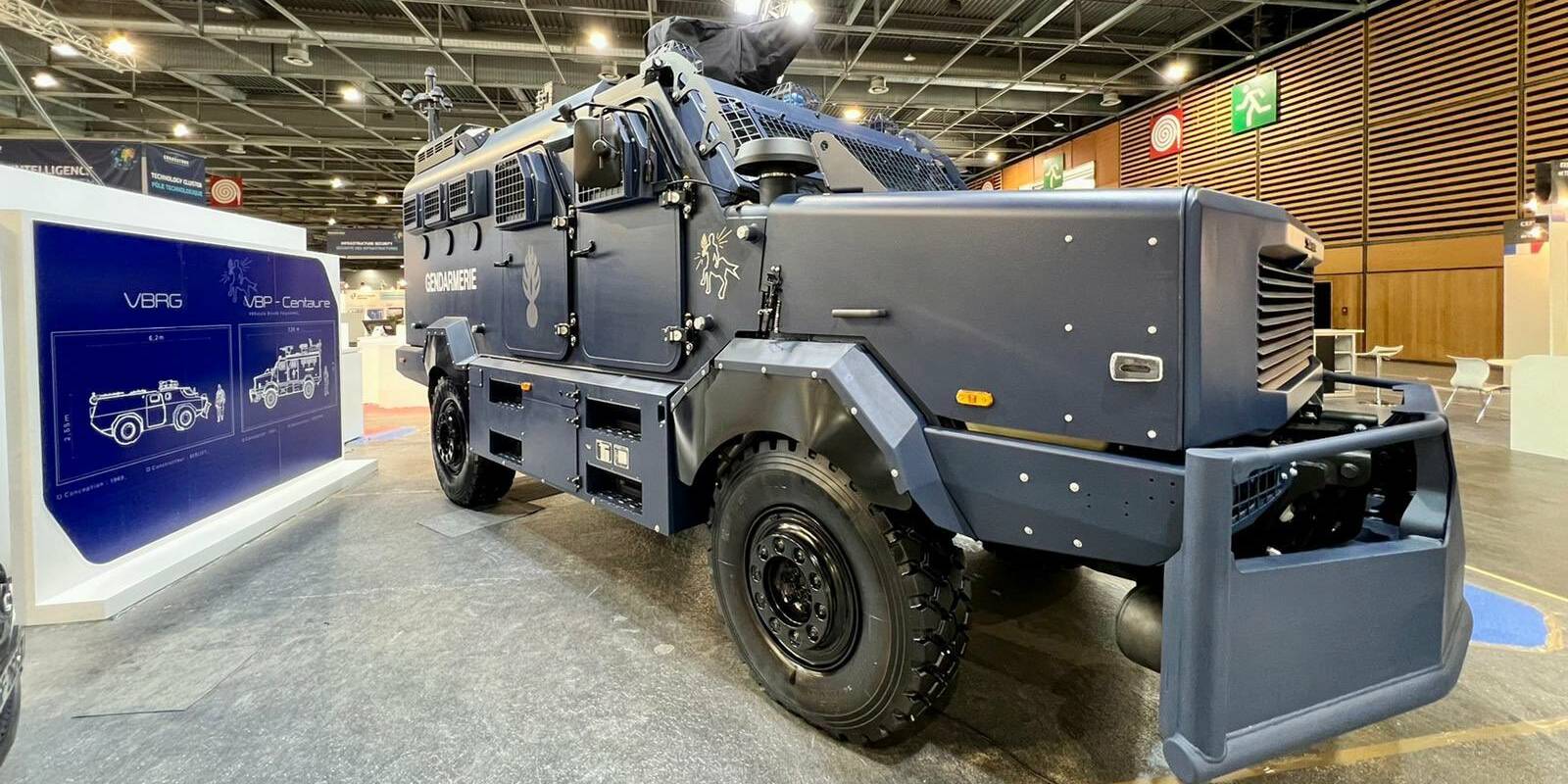 Gendarmerie nationale Soframe Arive Centaure VBP