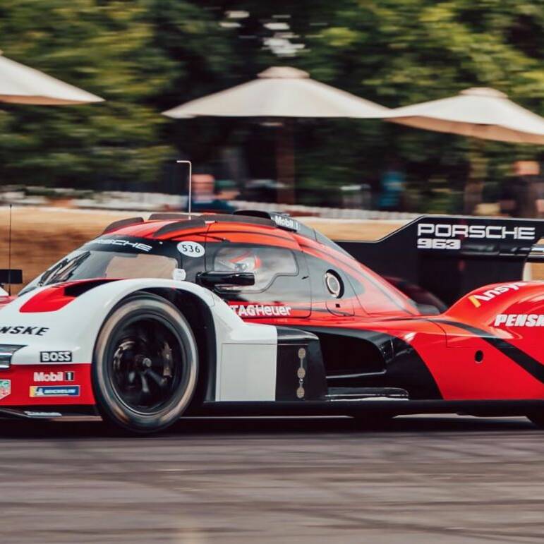 Porsche 963 LMDh Goodwood Festival of Speed 24 Heures du Mans