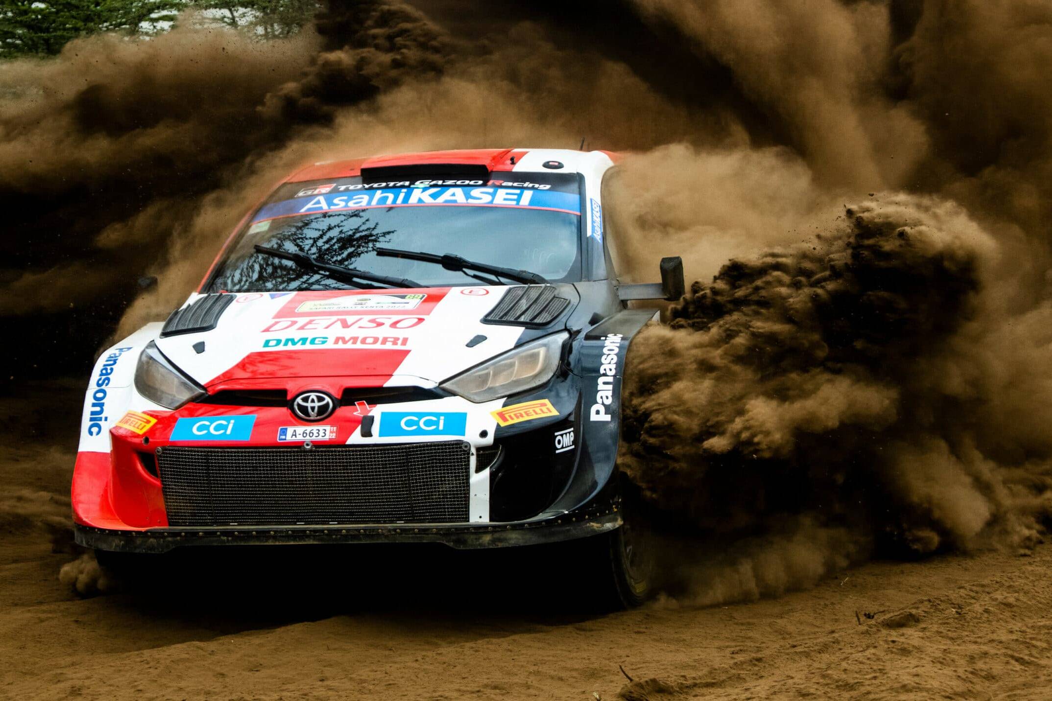 Kalle Rovanperä remporte le Rallye du Kenya (Safari Rallye Kenya) est emmène un quadruplé historique Toyota Gazoo Racing Rallye du Kenya Safari Kenya Rally