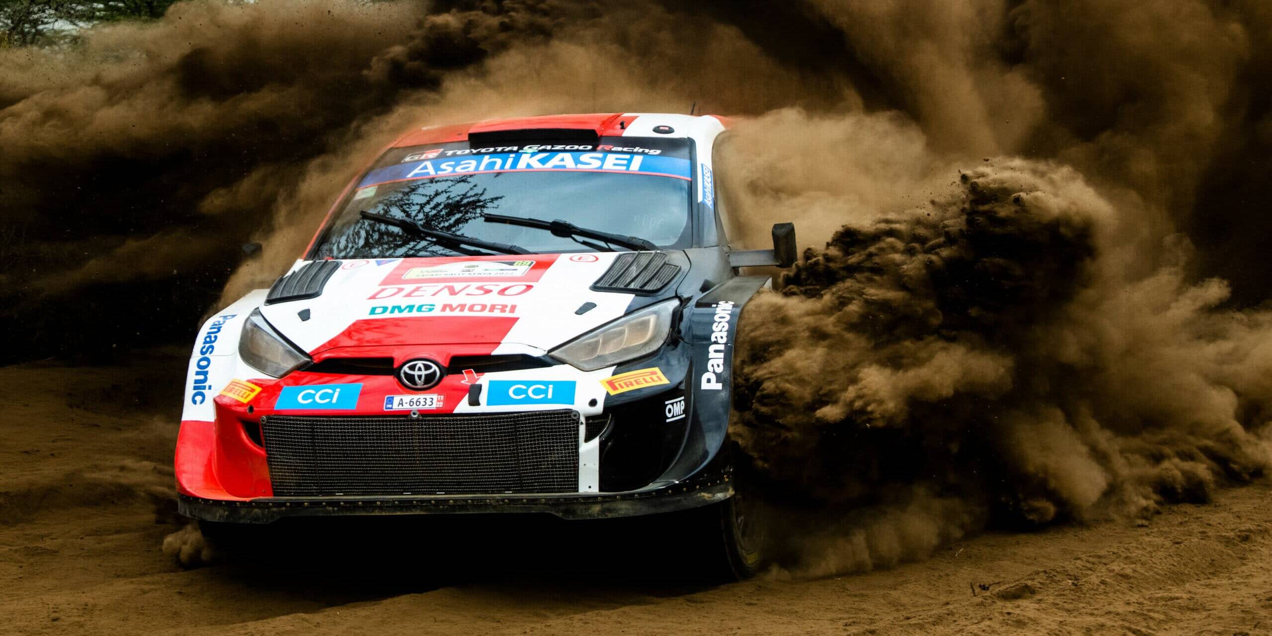Kalle Rovanperä remporte le Rallye du Kenya (Safari Rallye Kenya) est emmène un quadruplé historique Toyota Gazoo Racing Rallye du Kenya Safari Kenya Rally