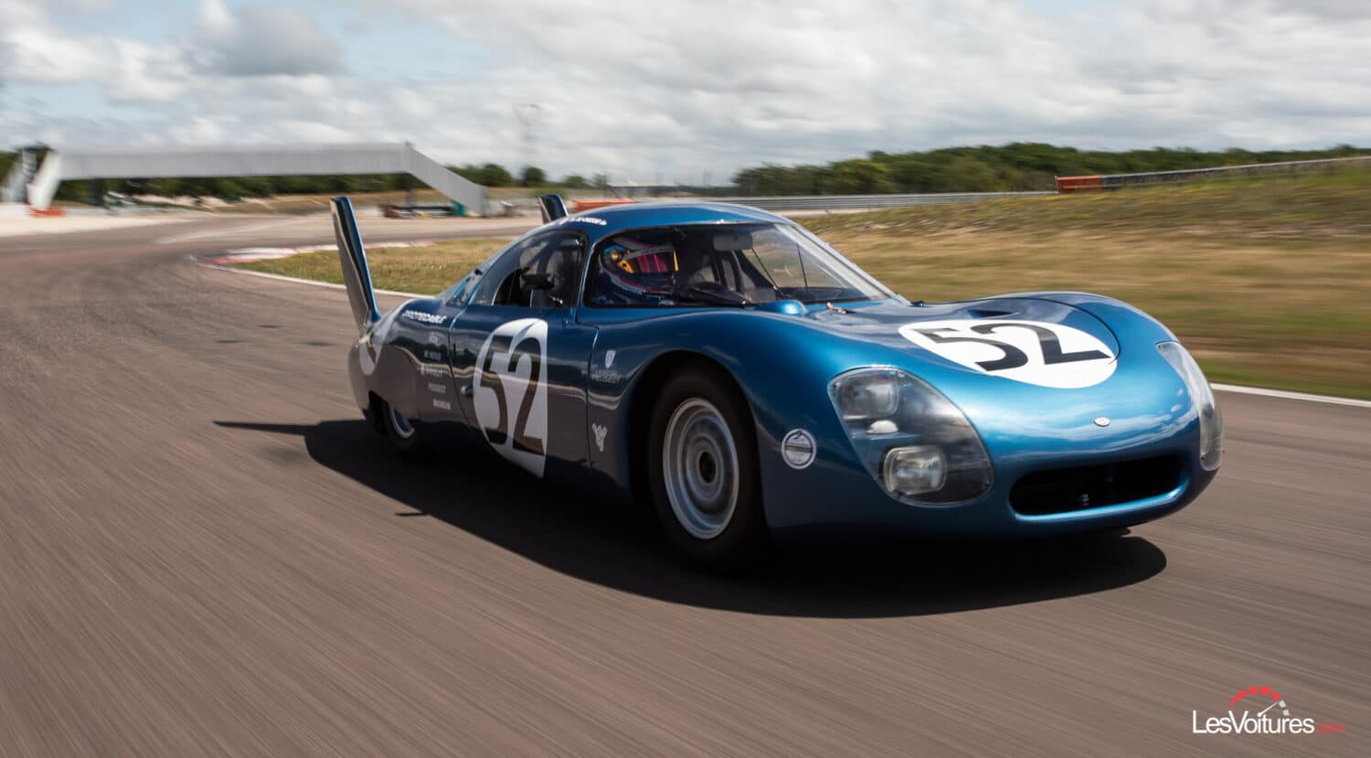 Le Mans Classic CD Peugeot SP66 L'Aventure Peugeot