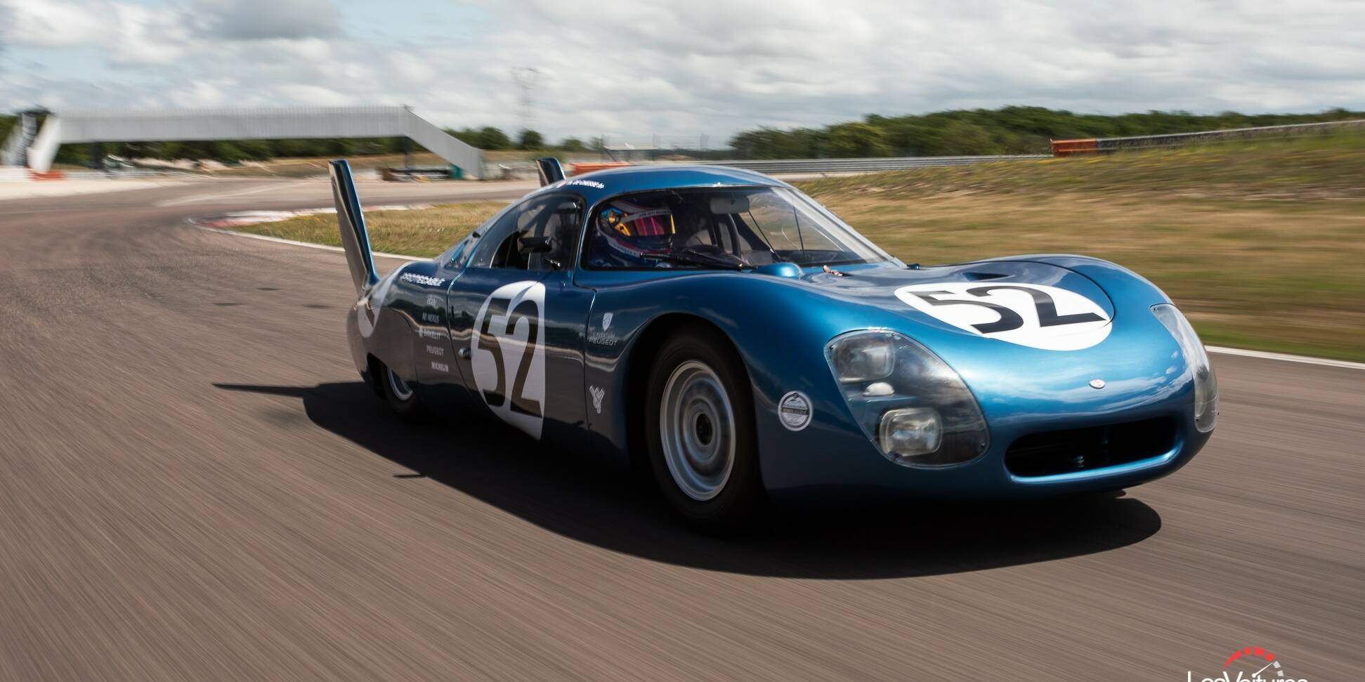 Le Mans Classic CD Peugeot SP66 L'Aventure Peugeot