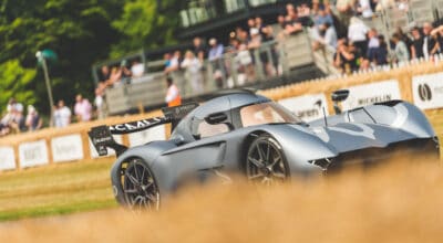 McMurtry Spéirling recors Goodwood
