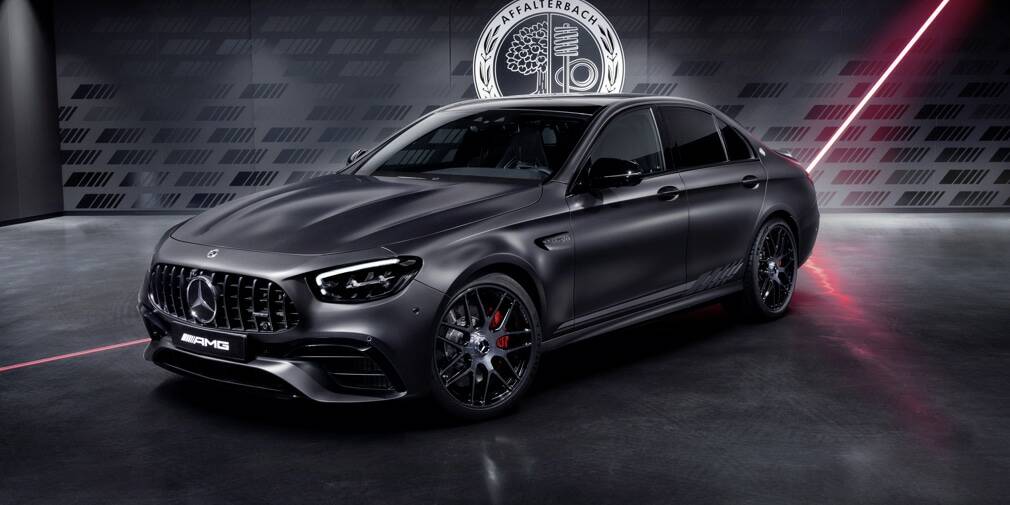 Mercedes-AMG E 63 S 4MATIC+ Final Edition