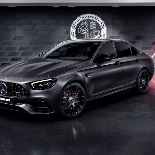 Mercedes-AMG E 63 S 4MATIC+ Final Edition
