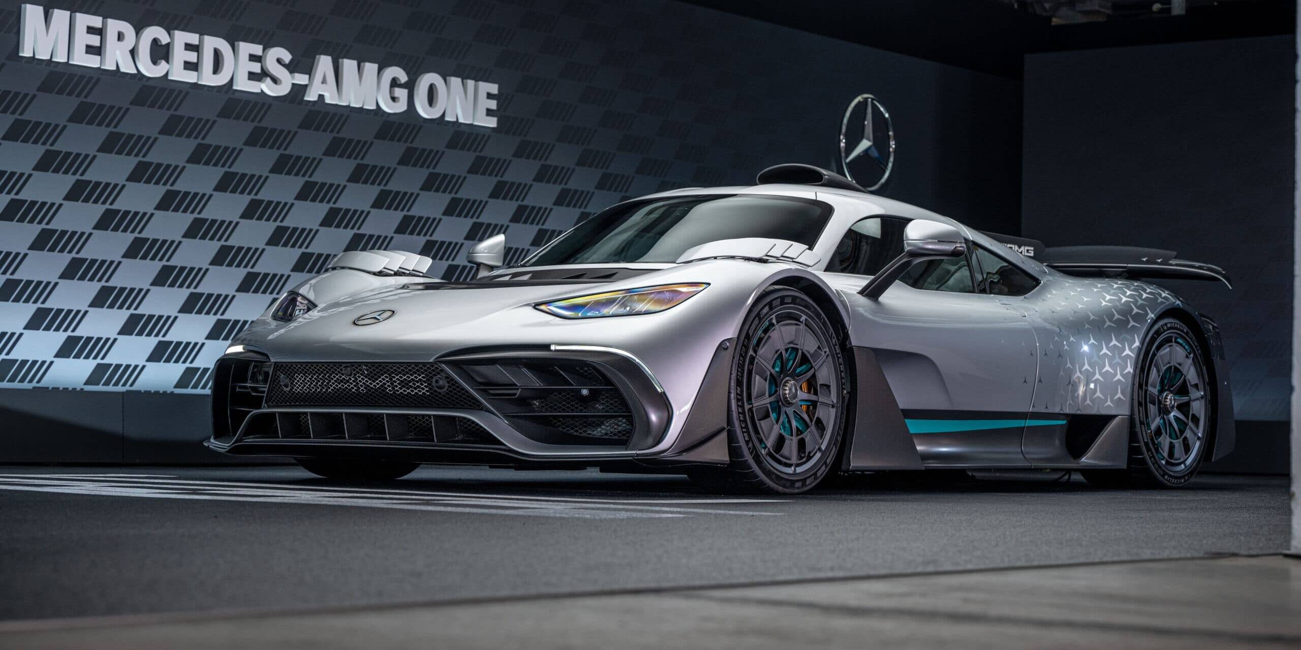 Mercedes-AMG ONE F1 Formule 1