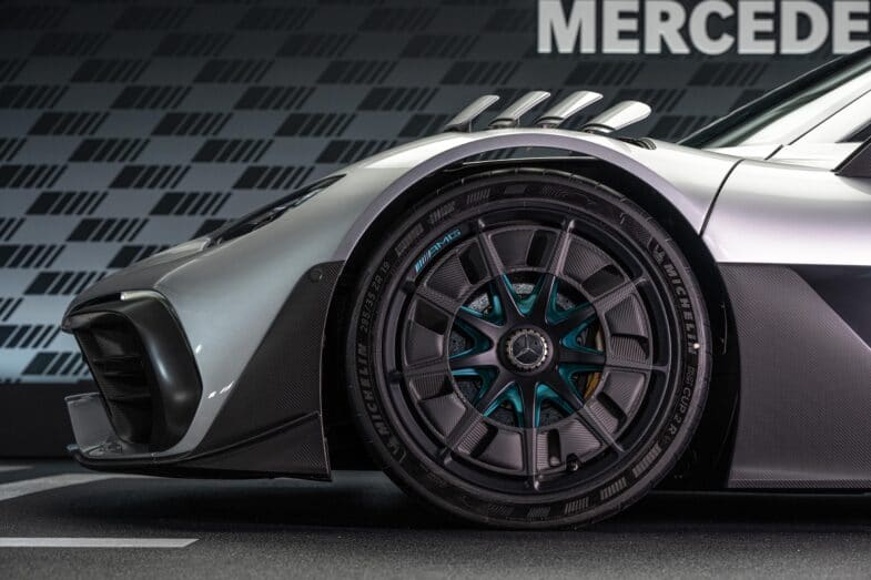 Mercedes AMG One, découvrez la version presque définitive