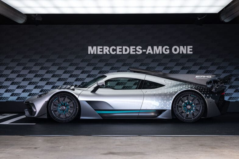 Mercedes AMG One, découvrez la version presque définitive