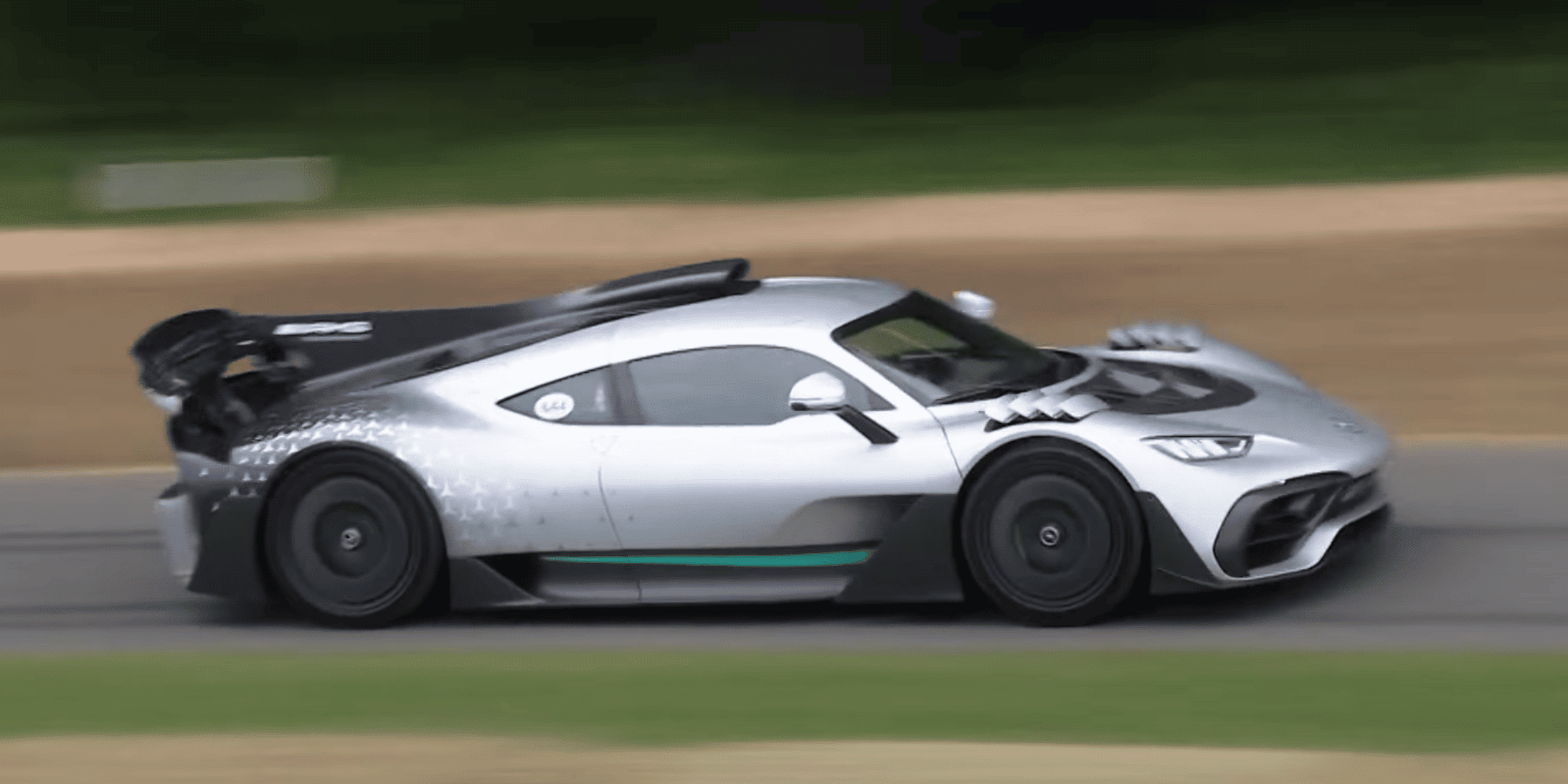 Mercedes-AMG One Goodwood Festival of Speed
