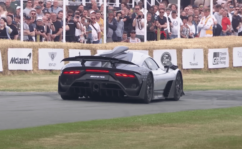 Mercedes-AMG One Goodwood Festival of Speed
