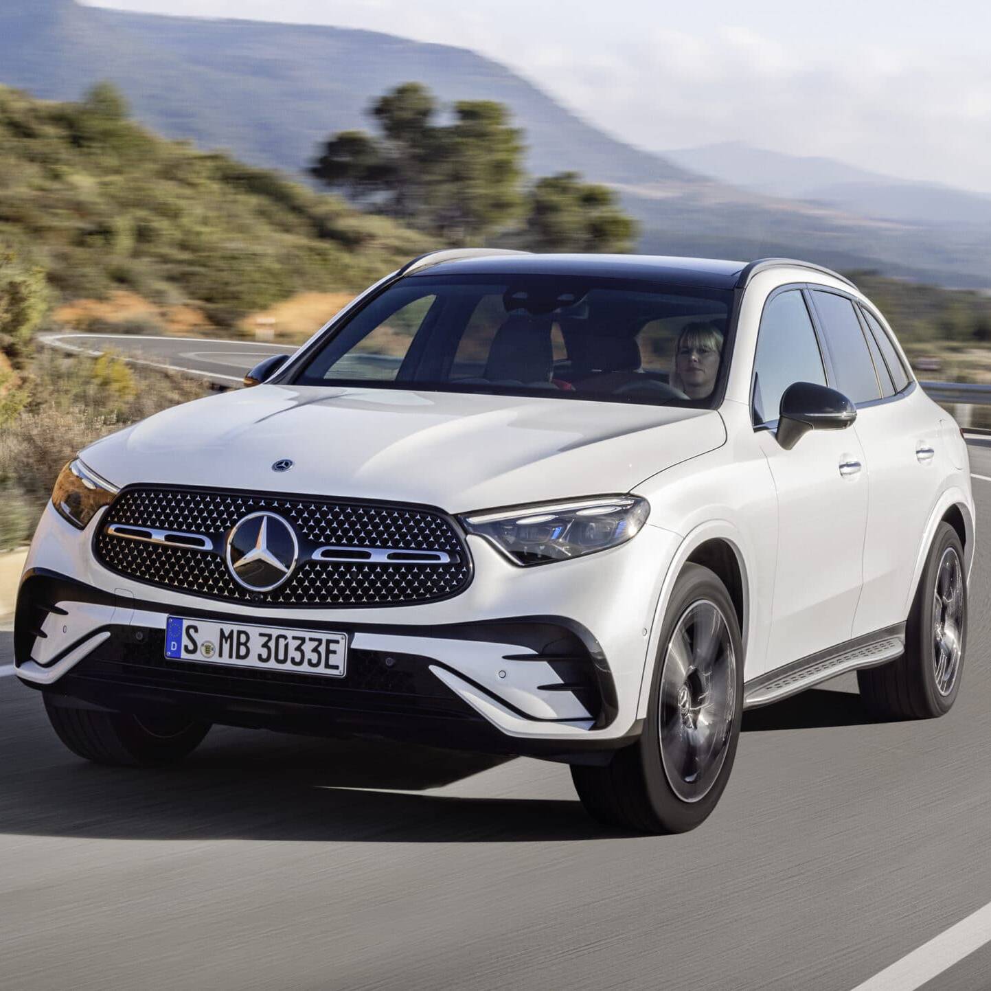 Mercedes-Benz GLC 2022 nouveau Mercedes GLC