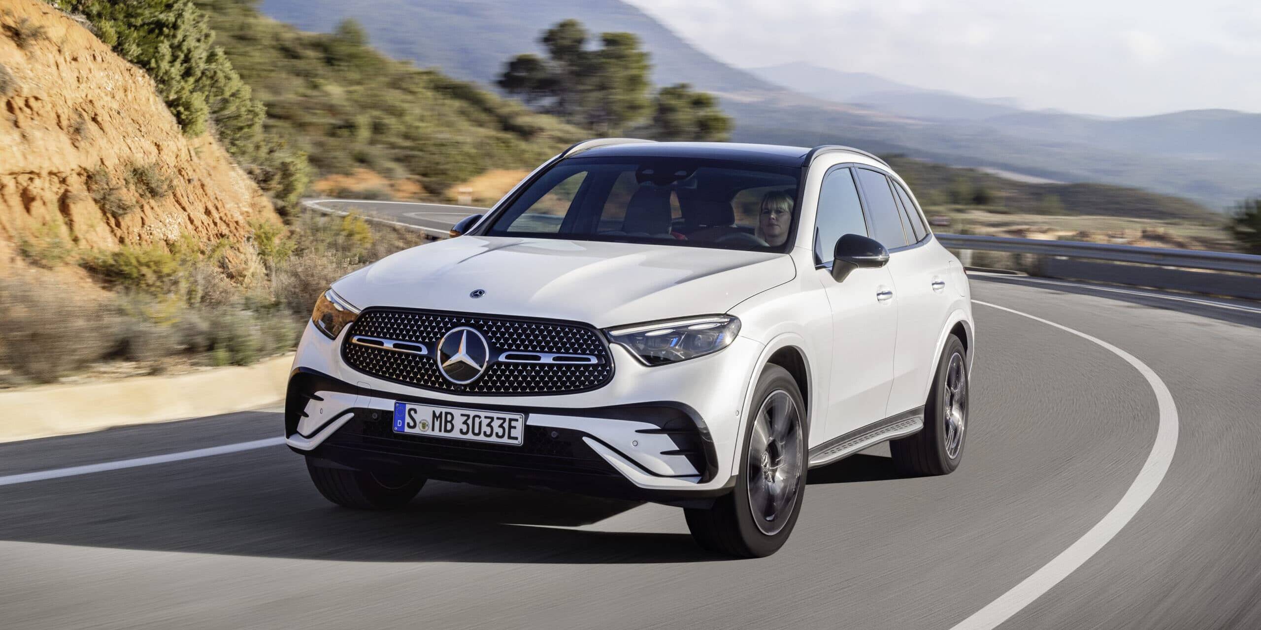 Mercedes-Benz GLC 2022 nouveau Mercedes GLC