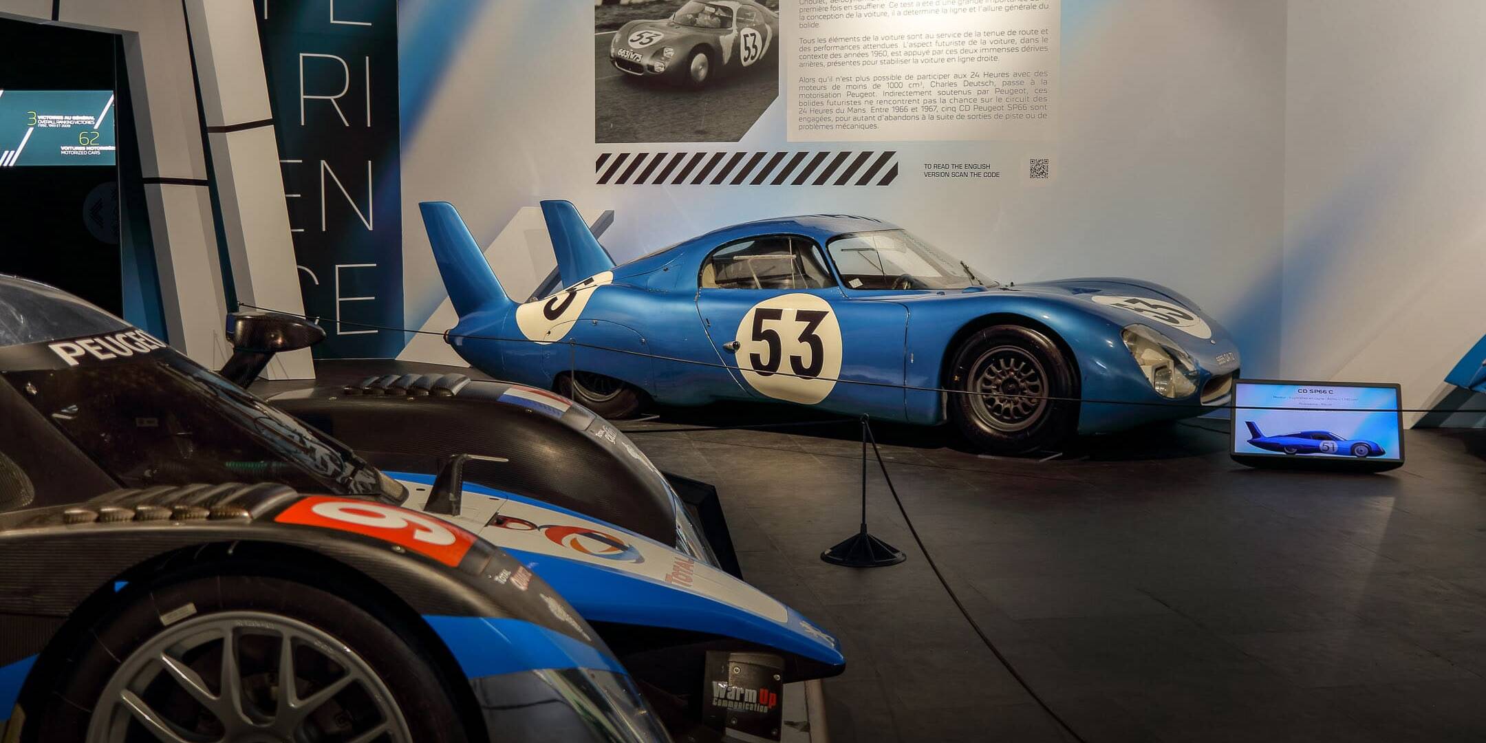 musée M24 24 Heures du Mans