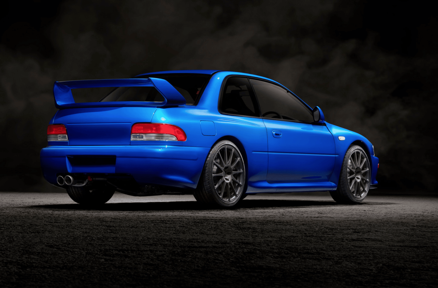 Prodrive P25 : La Subaru Impreza 22B Réinventée - Les Voitures