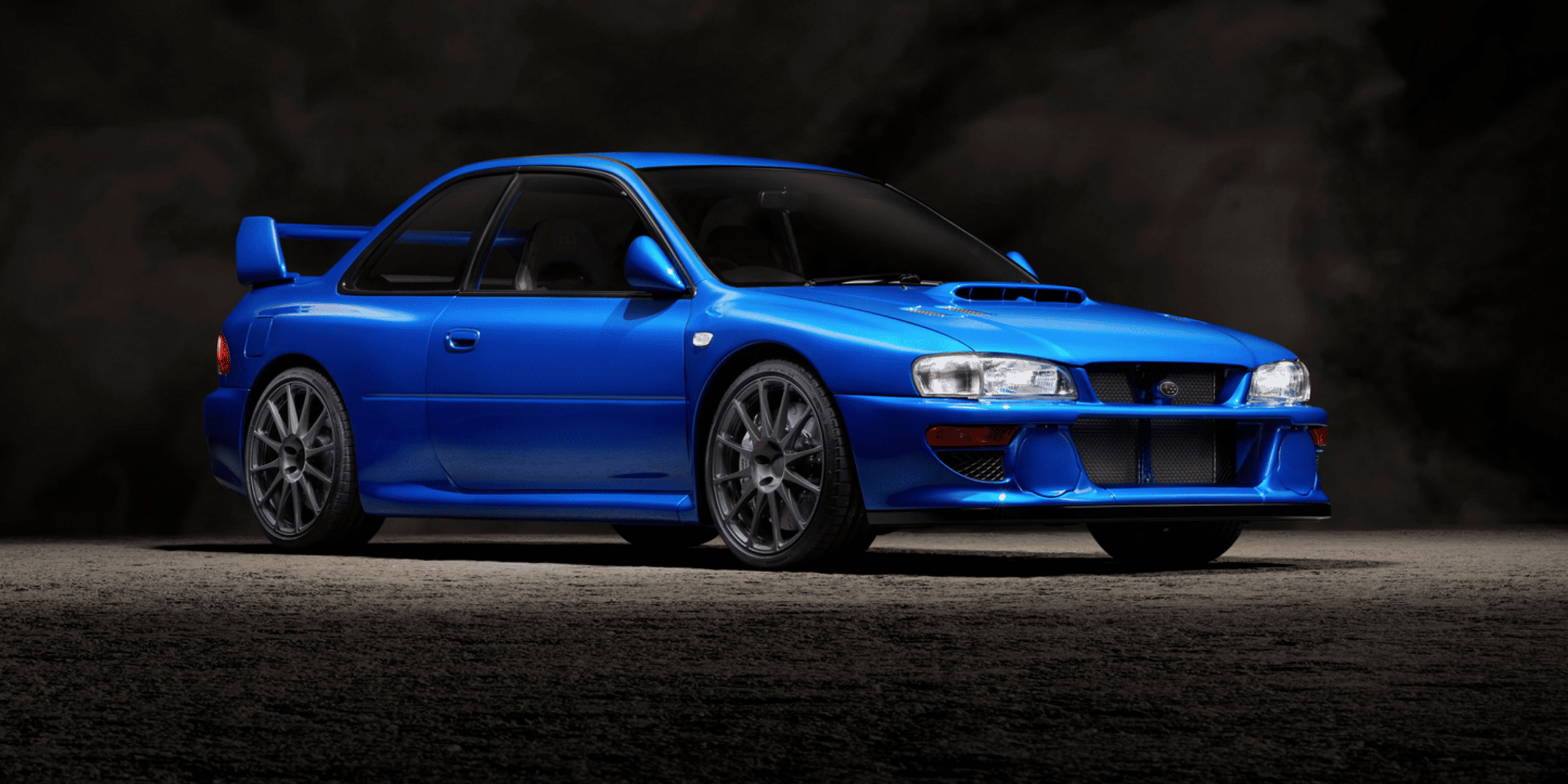Prodrive P25 restomod Subaru Impreza Sti