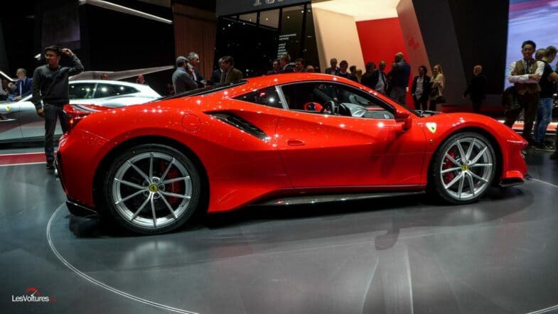 voitures thermiques amendement Ferrari