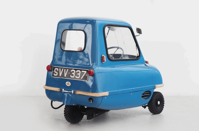 Peel P.50 : la micro-voiture disponible en kit et en électrique