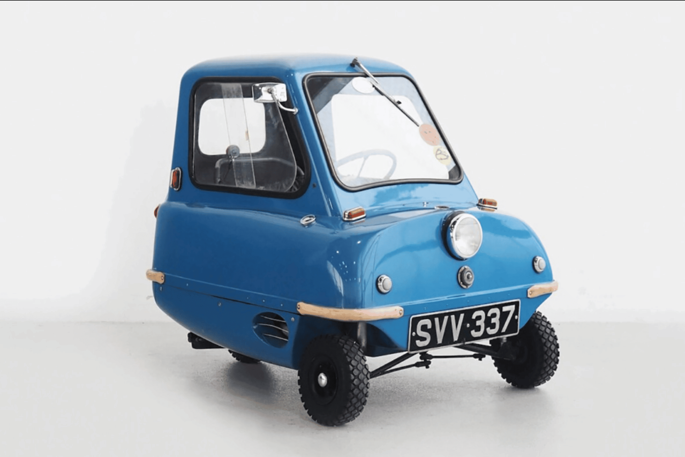 Peel P.50 voiture sans permis