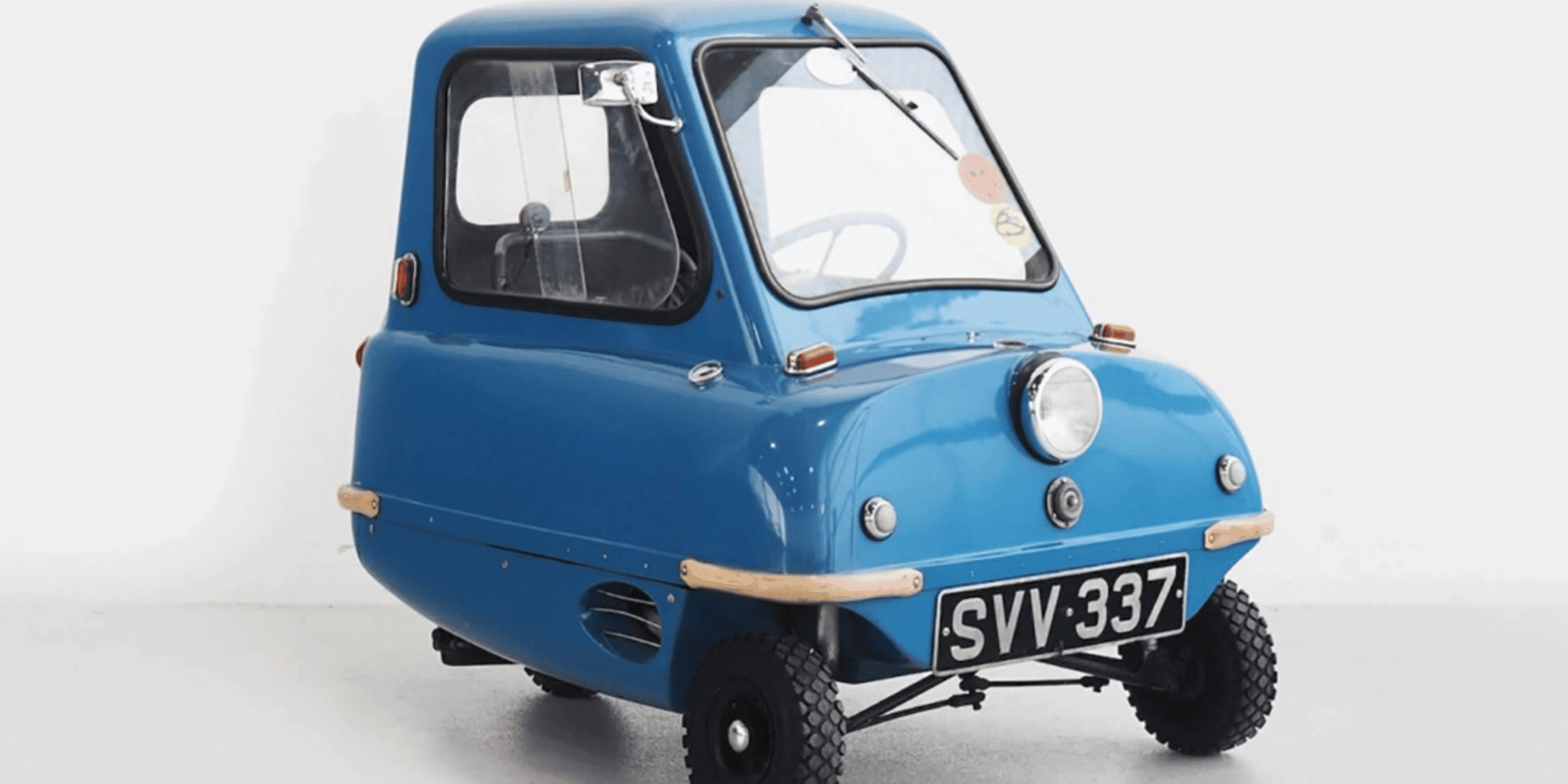 Peel P.50 voiture sans permis
