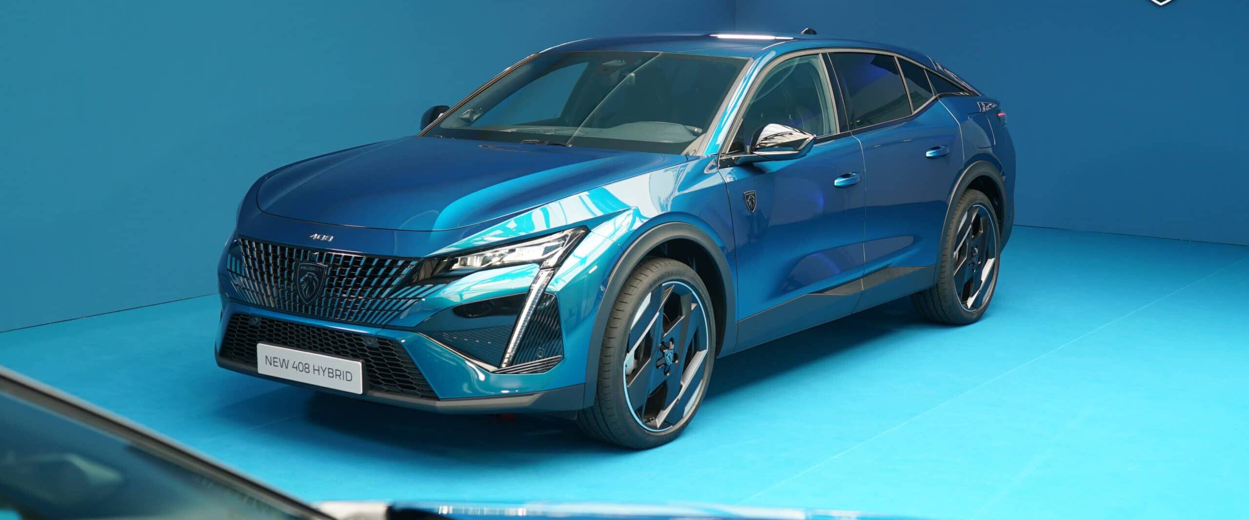 nouvelle Peugeot 408 Fastback
