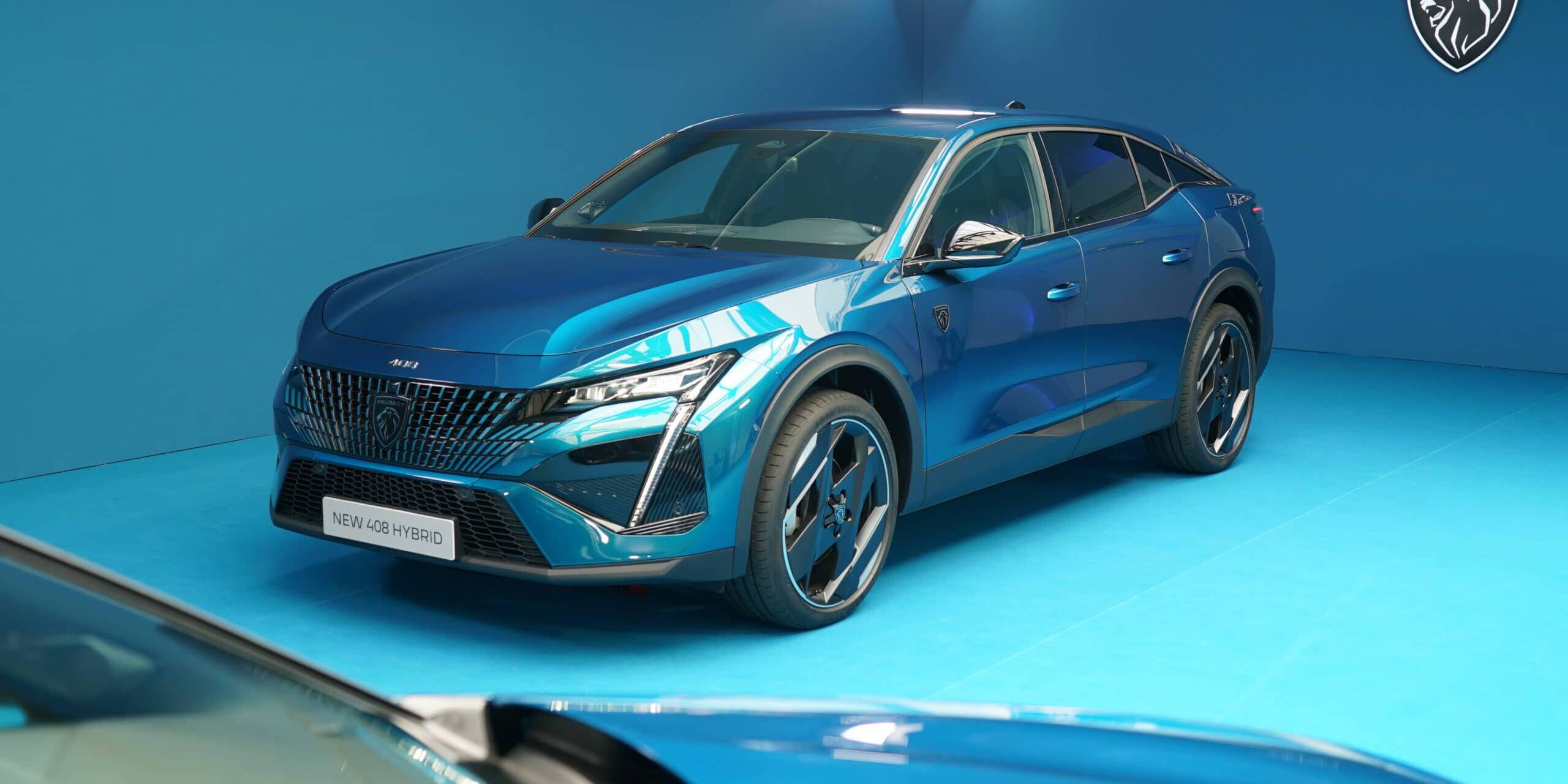 nouvelle Peugeot 408 Fastback