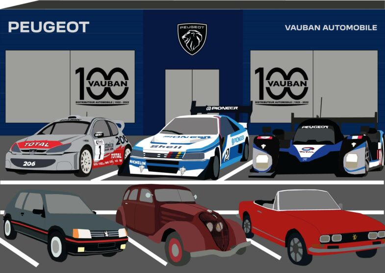 Peugeot Osny Groupe Vauban