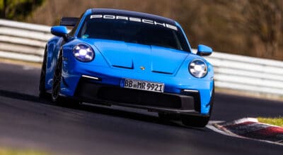 Porsche 911 GT3 Manthey Nürburgring