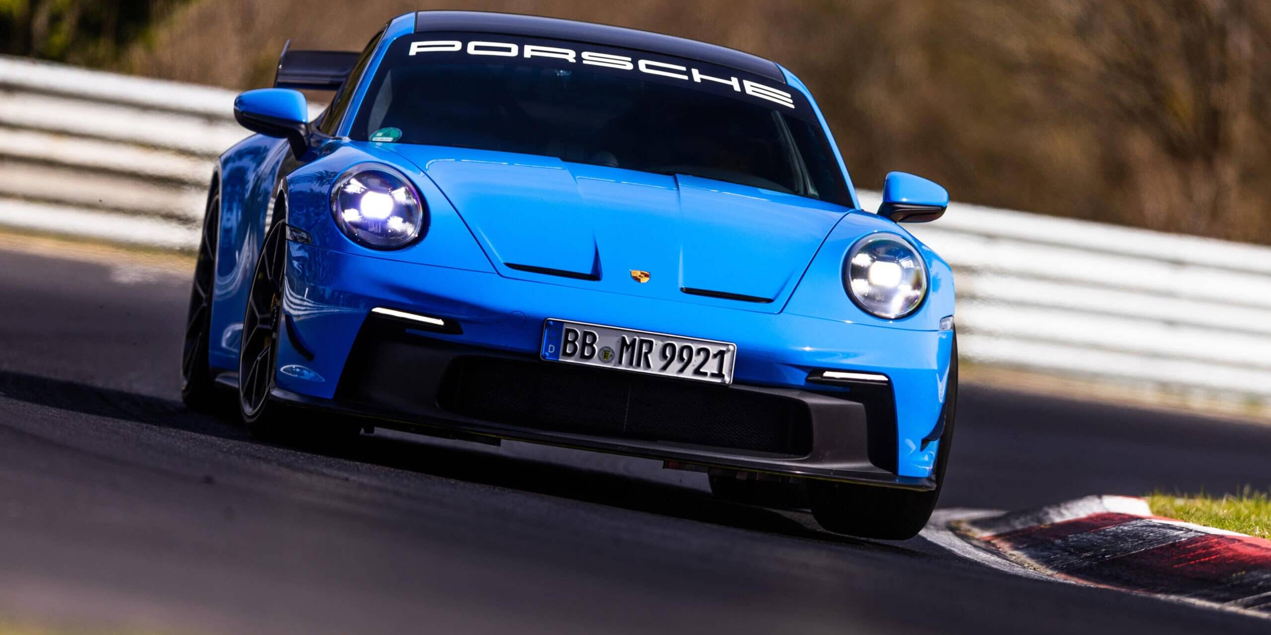 Porsche 911 GT3 Manthey Nürburgring