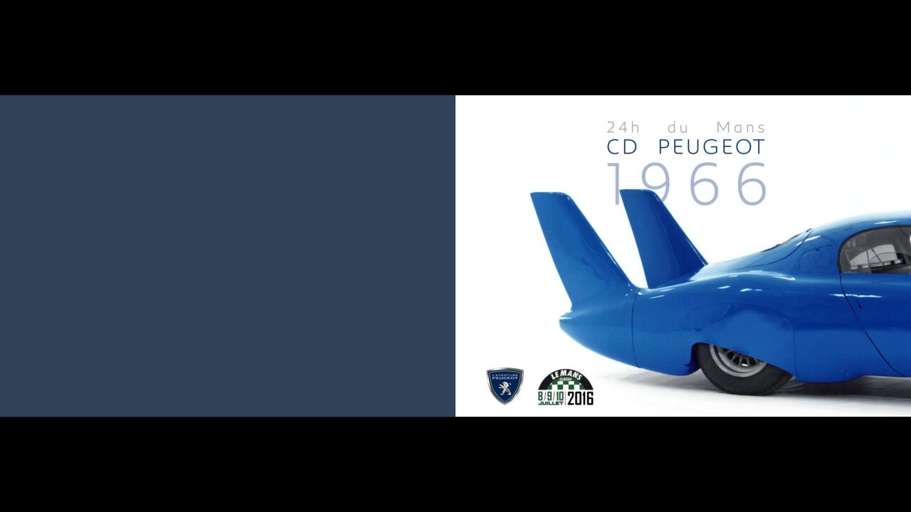 Présentation cd peugeot sp66