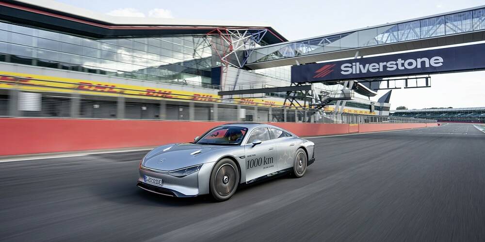 Mercedes-Benz Vision EQXX voiture électrique