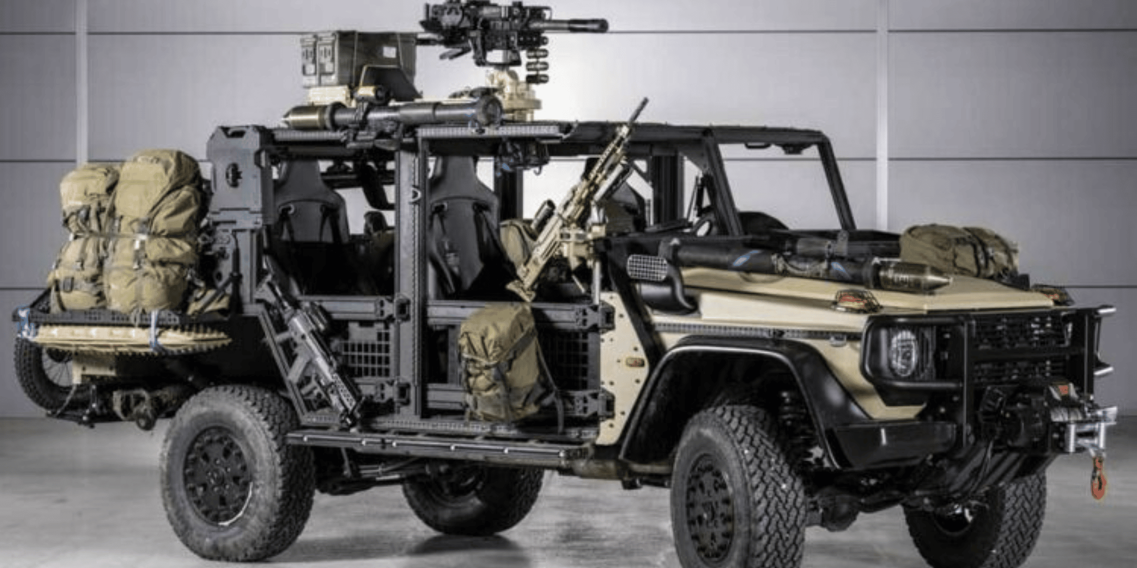 Mercedes Classe G Caracal Eurosatory