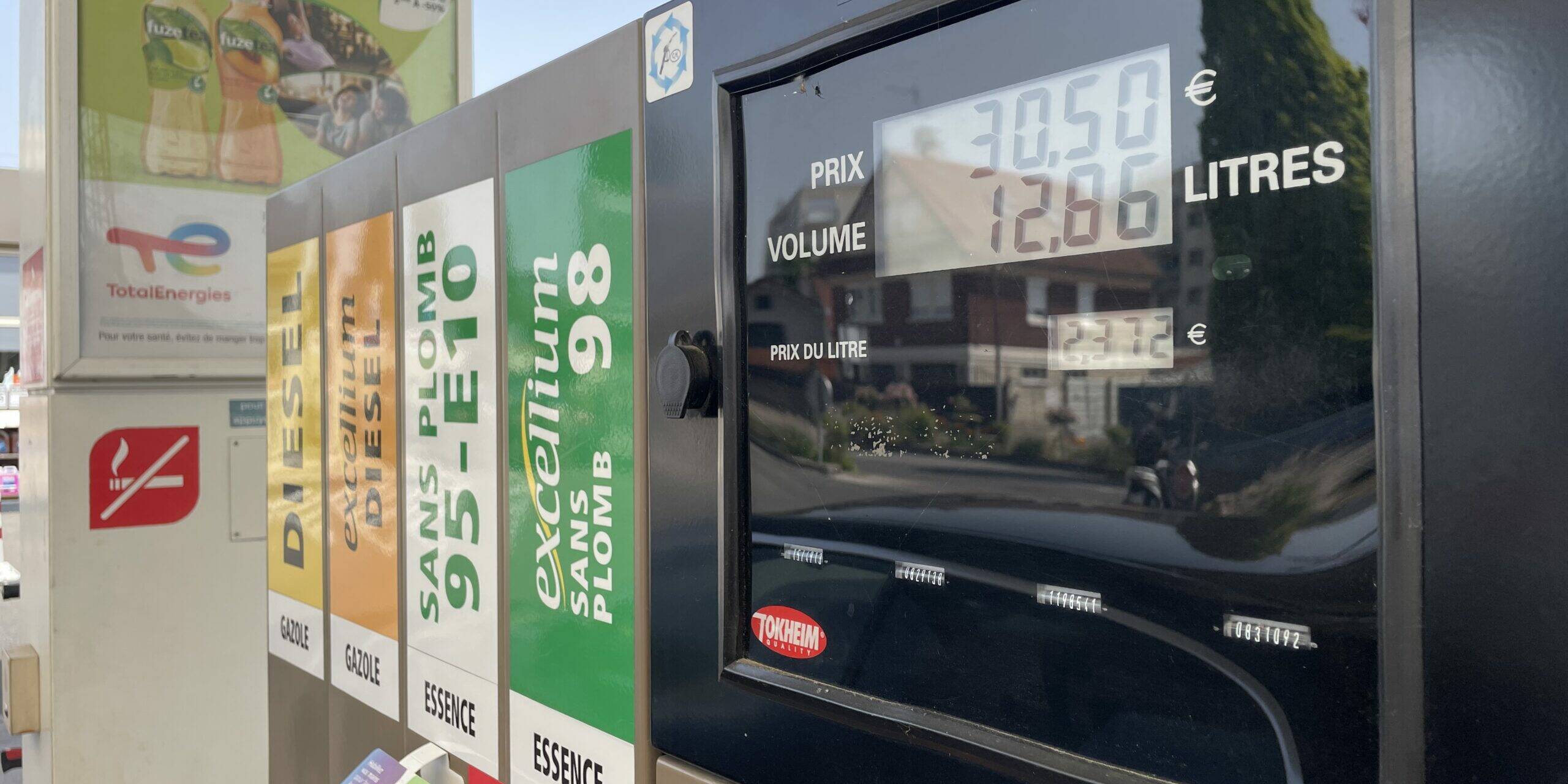 Total station-service prix des carburants TotalEnergies marges brutes prix des carburants